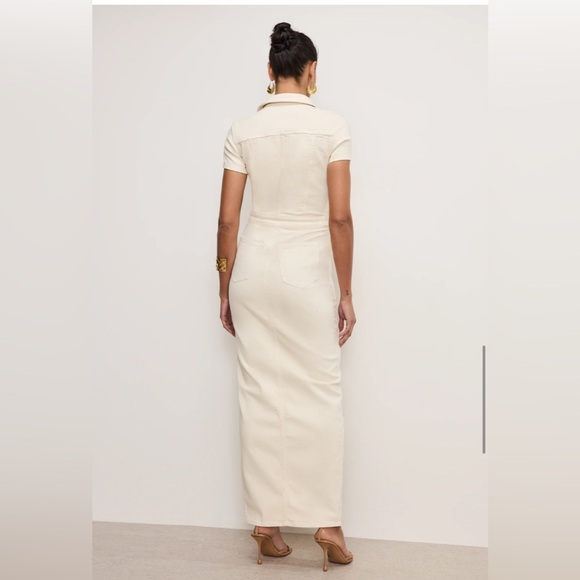 NWT Good American Fit for Success Maxi Dress - Large - Picture 4 of 6